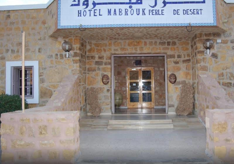 Hotel Mabrouk Tataouine Buitenkant foto